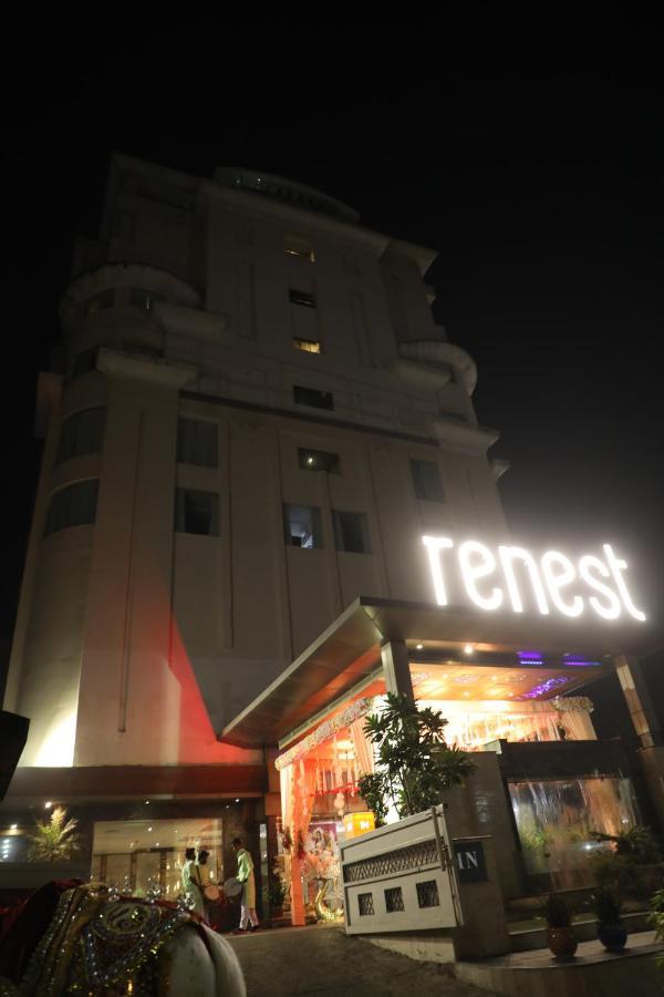 Renest Jaipur Hotell Exteriör bild