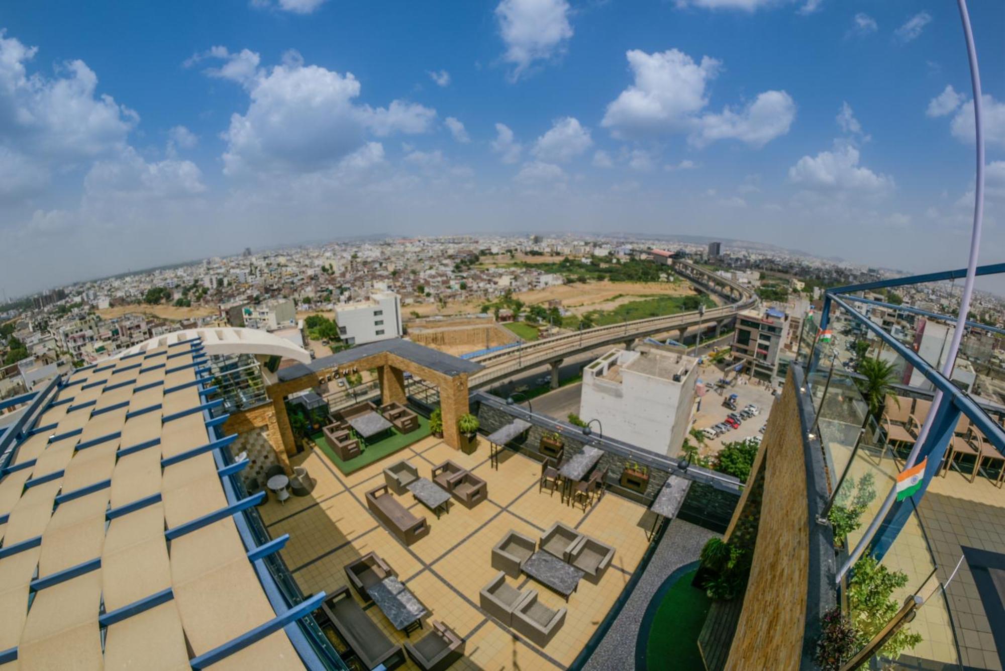 Renest Jaipur Hotell Exteriör bild